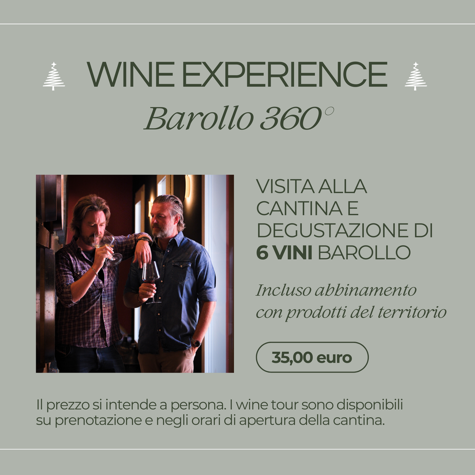 WINE EXPERIENCE - Barollo 360°