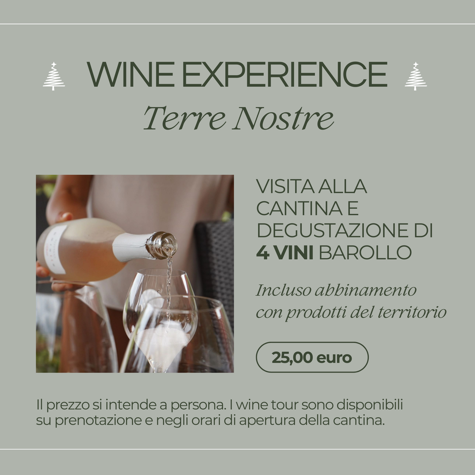 WINE EXPERIENCE - Terre Nostre